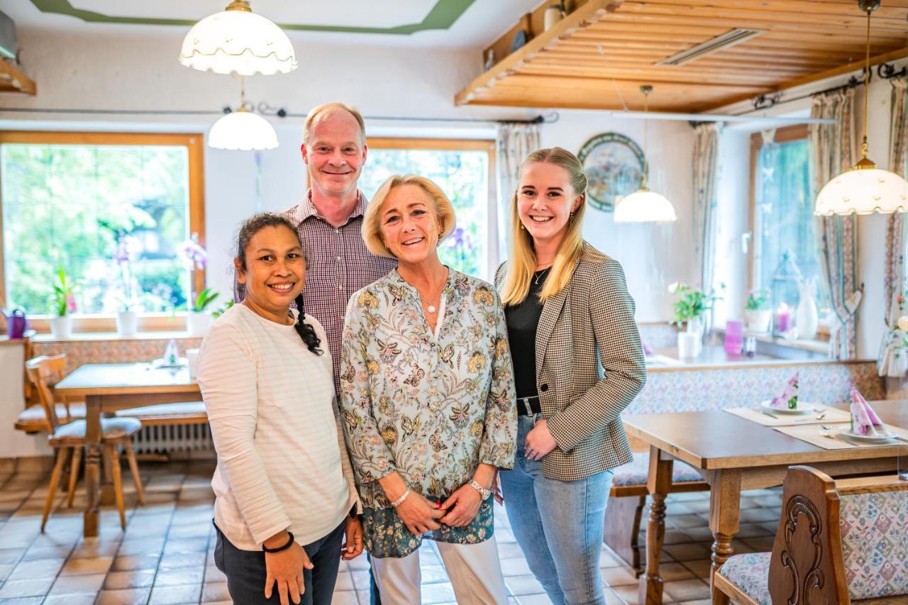 Hotel-Pension-Ostler Bad Wiessee Eksteriør billede