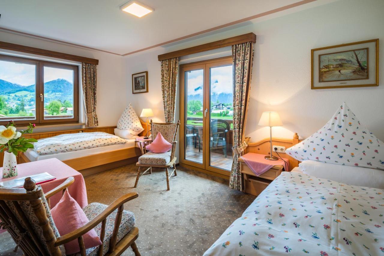 Hotel-Pension-Ostler Bad Wiessee Eksteriør billede