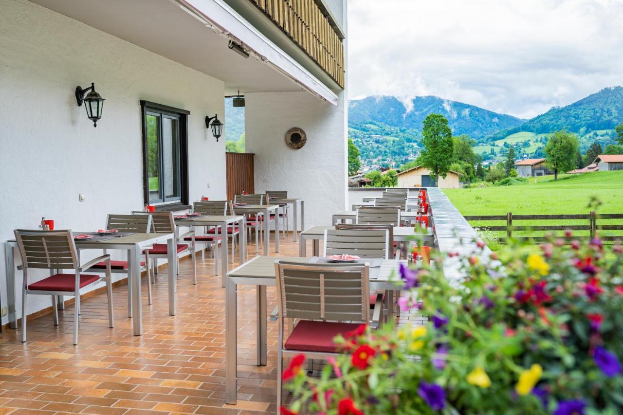 Hotel-Pension-Ostler Bad Wiessee Eksteriør billede