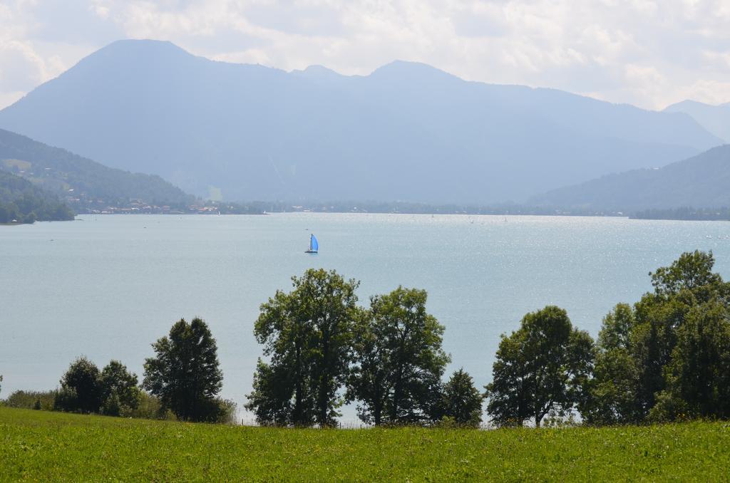 Hotel-Pension-Ostler Bad Wiessee Eksteriør billede