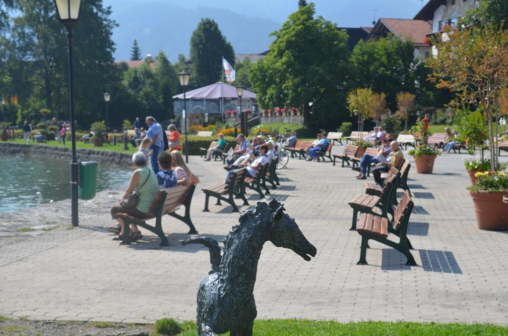Hotel-Pension-Ostler Bad Wiessee Eksteriør billede