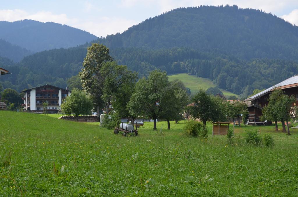 Hotel-Pension-Ostler Bad Wiessee Eksteriør billede