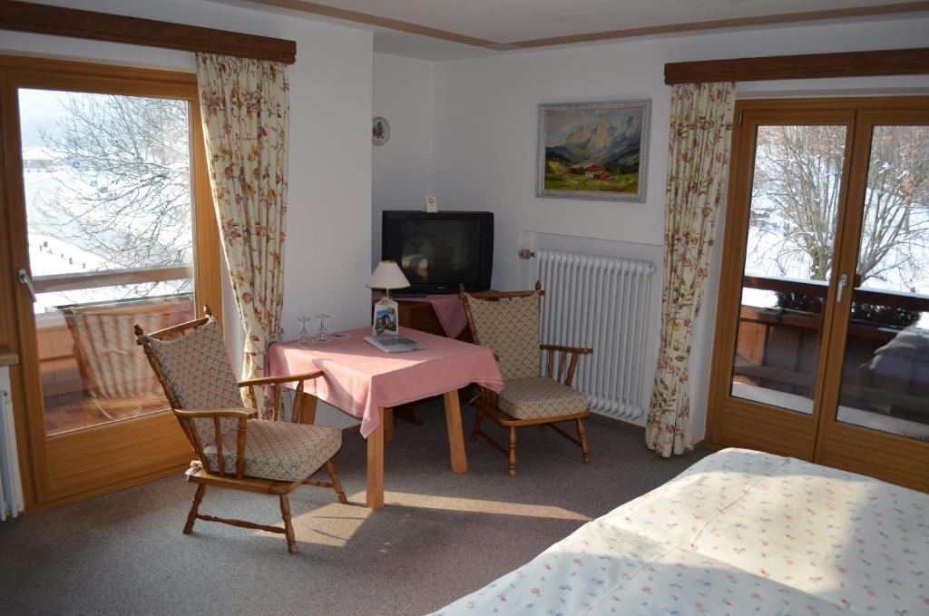 Hotel-Pension-Ostler Bad Wiessee Værelse billede