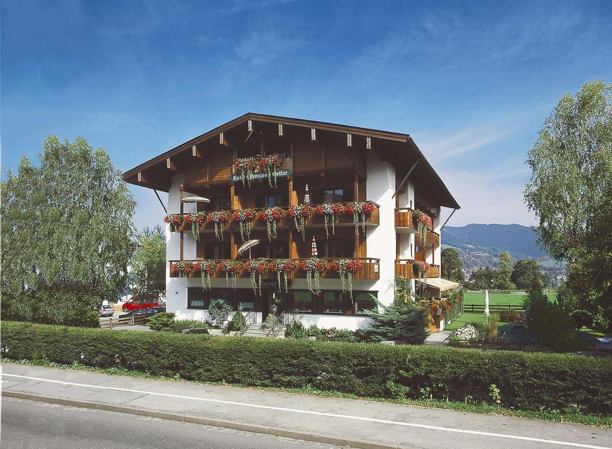Hotel-Pension-Ostler Bad Wiessee Eksteriør billede