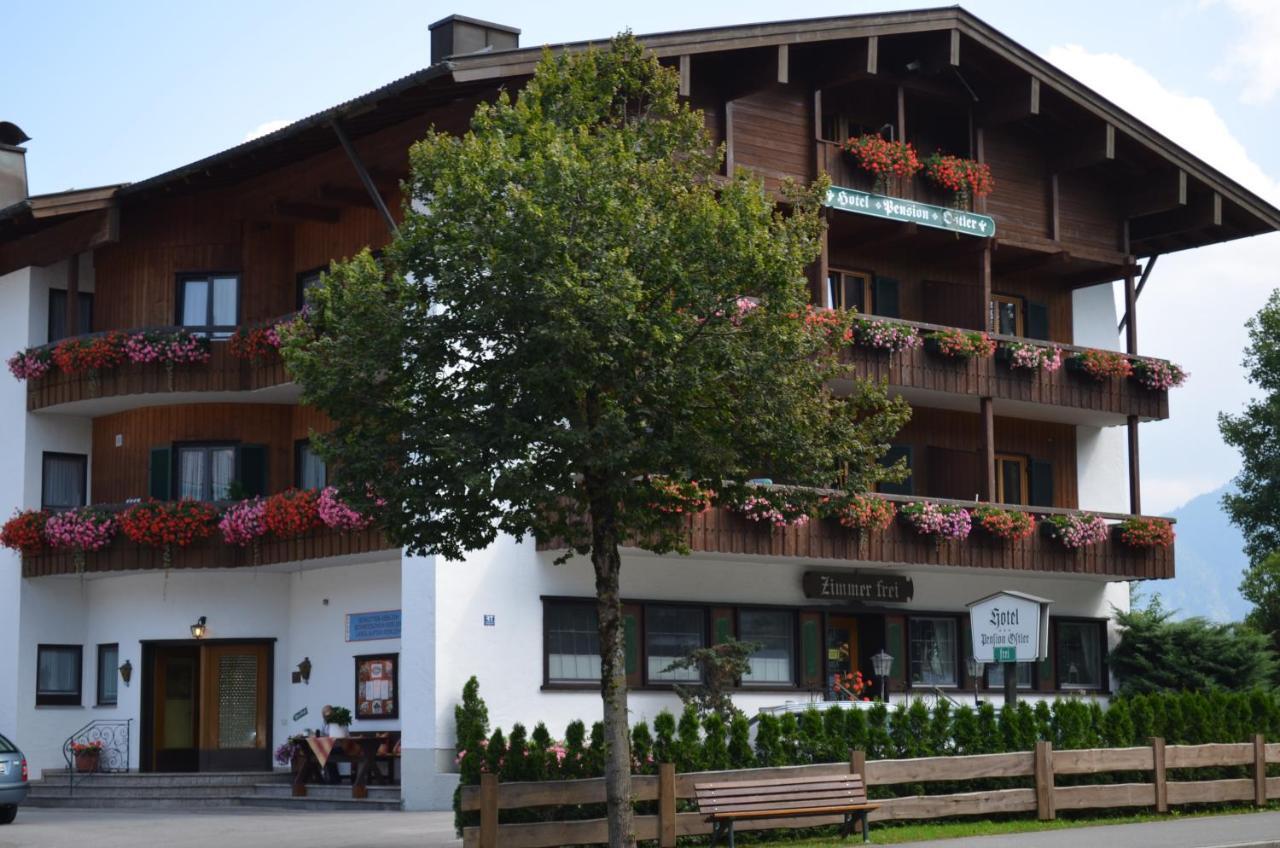 Hotel-Pension-Ostler Bad Wiessee Eksteriør billede